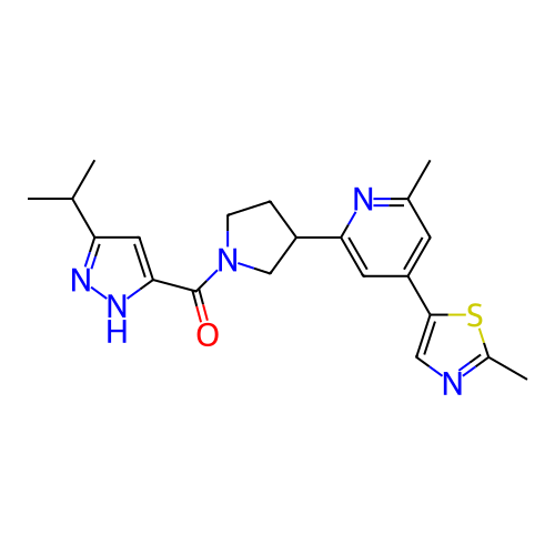 Chemical structure of BindingDB Monomer ID 281141