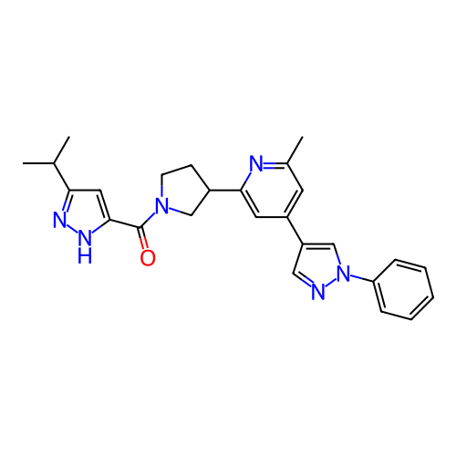 Chemical structure of BindingDB Monomer ID 281152