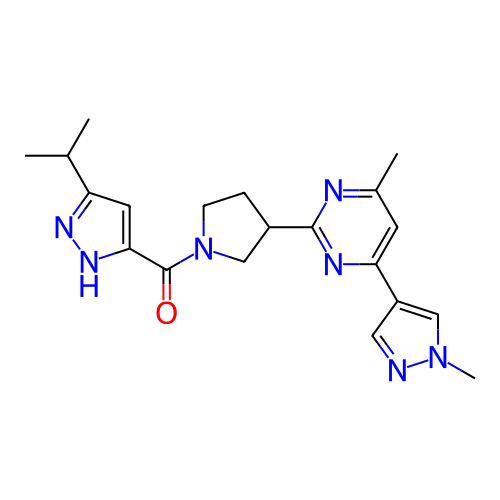 Chemical structure of BindingDB Monomer ID 281162