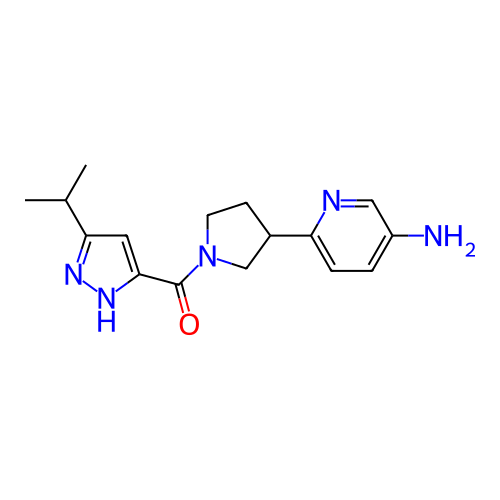 Chemical structure of BindingDB Monomer ID 281164