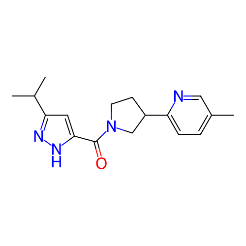 Chemical structure of BindingDB Monomer ID 281165