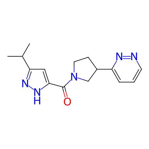 Chemical structure of BindingDB Monomer ID 281167