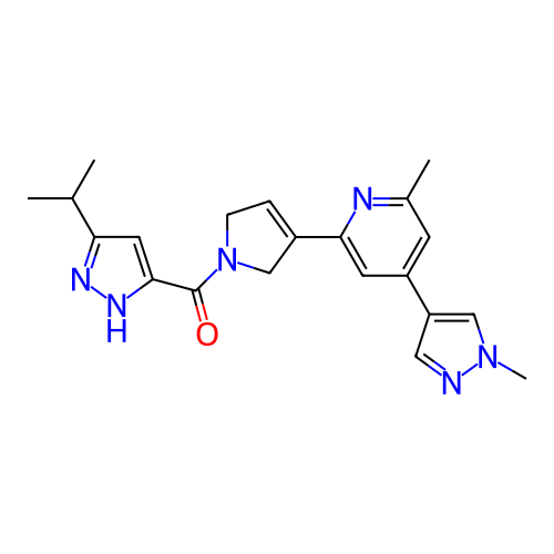 Chemical structure of BindingDB Monomer ID 281168
