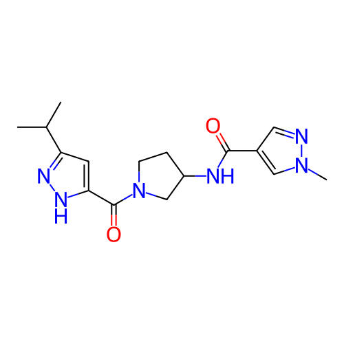 Chemical structure of BindingDB Monomer ID 281173