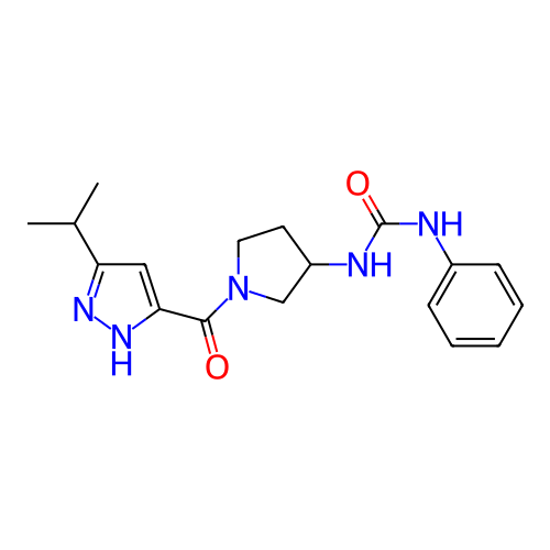 Chemical structure of BindingDB Monomer ID 281174