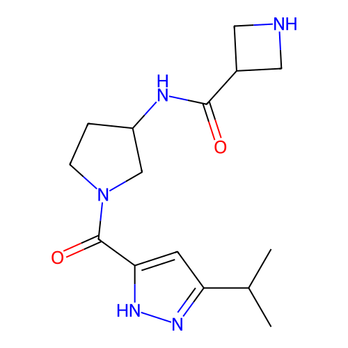 Chemical structure of BindingDB Monomer ID 281178