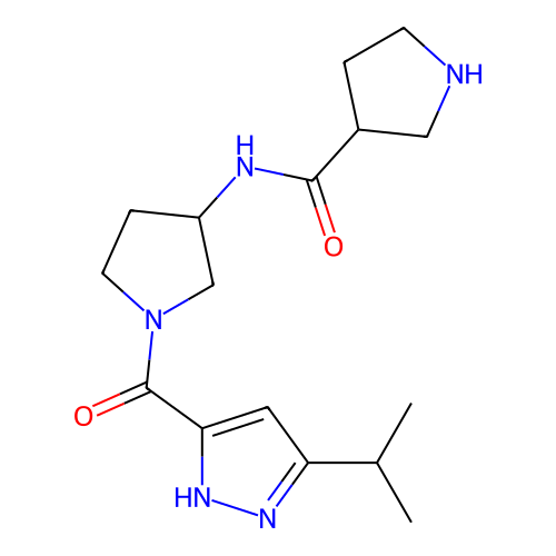 Chemical structure of BindingDB Monomer ID 281179