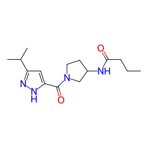 Chemical structure of BindingDB Monomer ID 281184