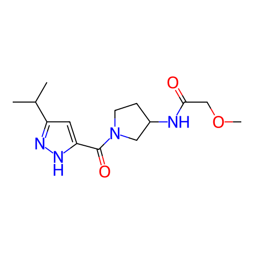 Chemical structure of BindingDB Monomer ID 281187