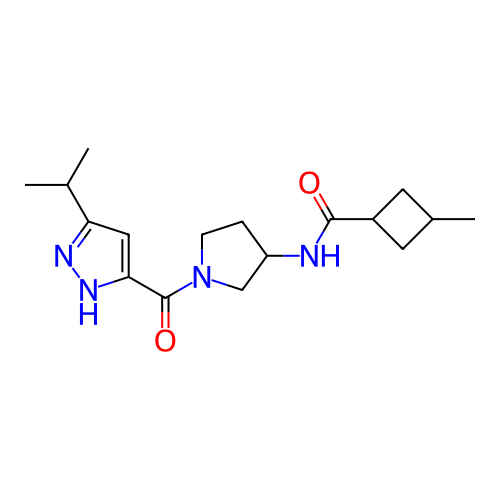 Chemical structure of BindingDB Monomer ID 281191