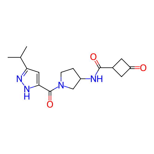Chemical structure of BindingDB Monomer ID 281193