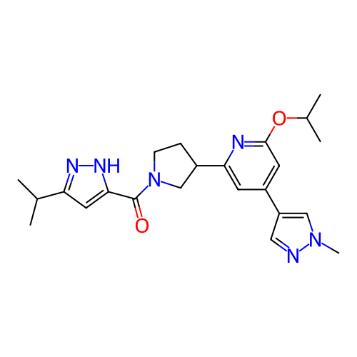 Chemical structure of BindingDB Monomer ID 281203