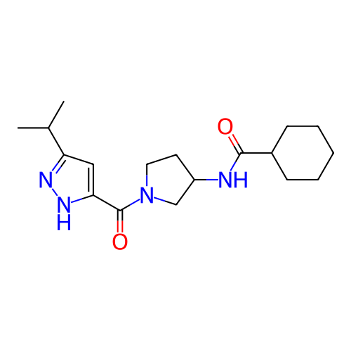 Chemical structure of BindingDB Monomer ID 281205