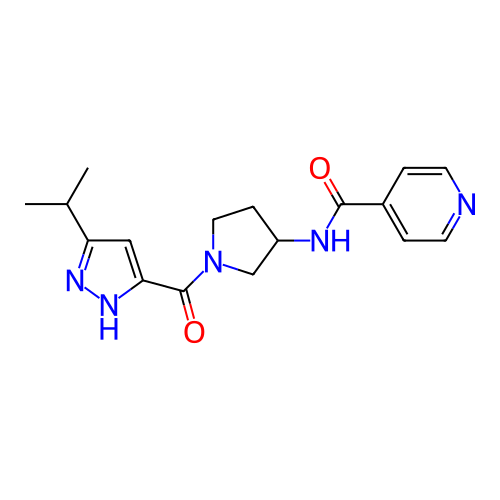 Chemical structure of BindingDB Monomer ID 281209
