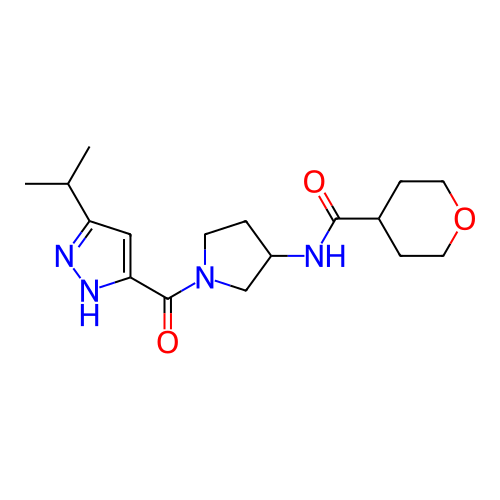 Chemical structure of BindingDB Monomer ID 281214