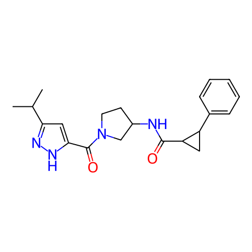 Chemical structure of BindingDB Monomer ID 281223