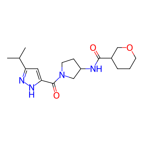 Chemical structure of BindingDB Monomer ID 281226