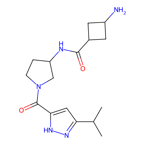 Chemical structure of BindingDB Monomer ID 281227
