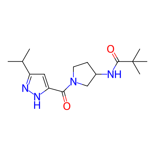 Chemical structure of BindingDB Monomer ID 281228