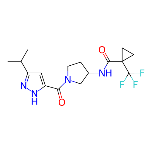 Chemical structure of BindingDB Monomer ID 281232