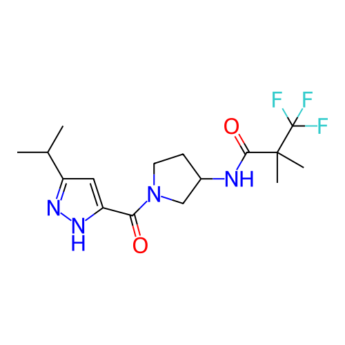 Chemical structure of BindingDB Monomer ID 281233