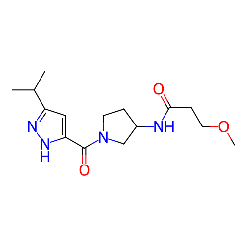 Chemical structure of BindingDB Monomer ID 281236