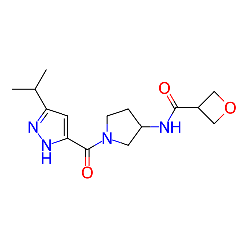 Chemical structure of BindingDB Monomer ID 281239