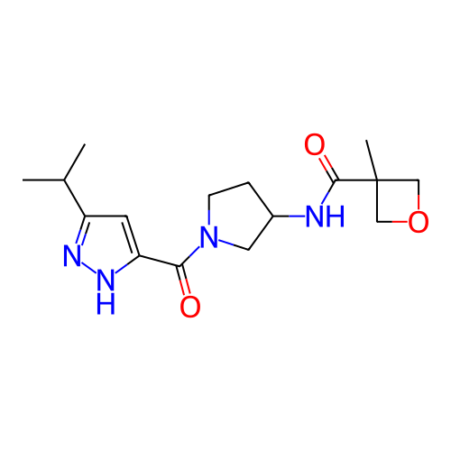 Chemical structure of BindingDB Monomer ID 281241