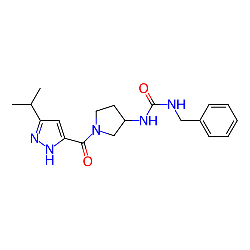 Chemical structure of BindingDB Monomer ID 281242