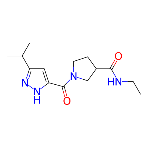 Chemical structure of BindingDB Monomer ID 281248