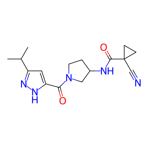 Chemical structure of BindingDB Monomer ID 281253