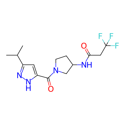 Chemical structure of BindingDB Monomer ID 281254