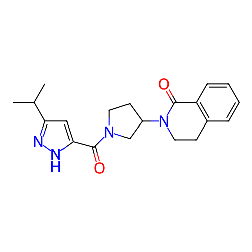 Chemical structure of BindingDB Monomer ID 281262