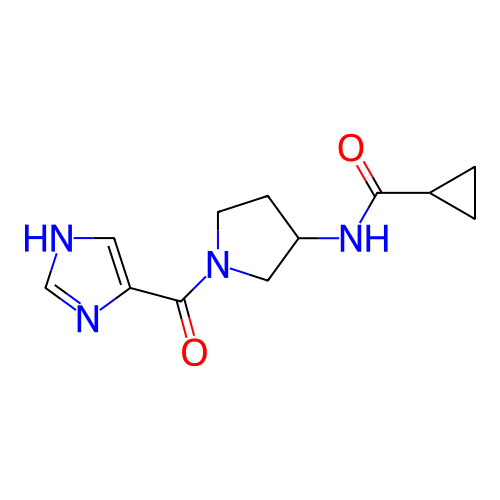 Chemical structure of BindingDB Monomer ID 281263