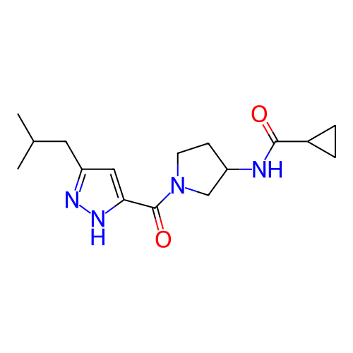 Chemical structure of BindingDB Monomer ID 281266