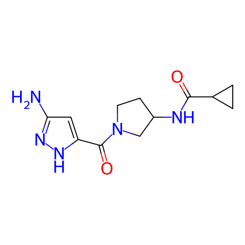 Chemical structure of BindingDB Monomer ID 281269