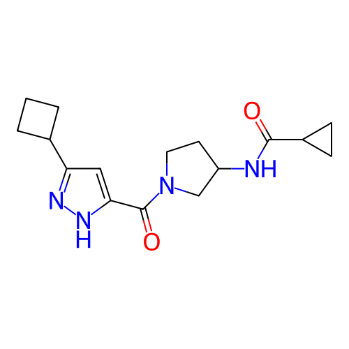 Chemical structure of BindingDB Monomer ID 281270