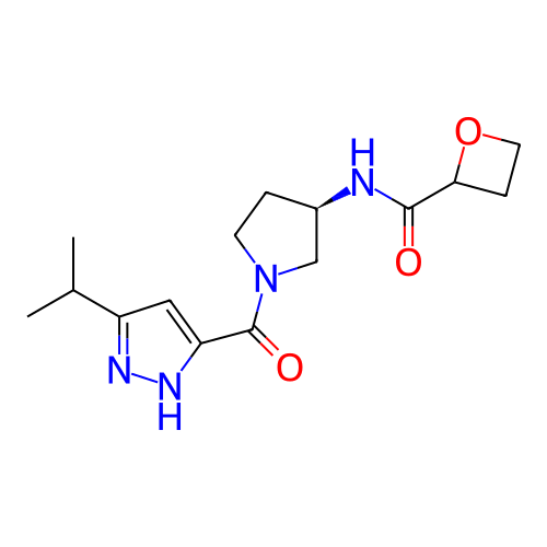 Chemical structure of BindingDB Monomer ID 281283