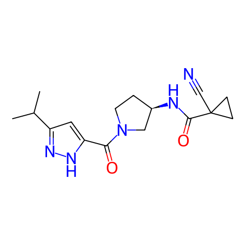 Chemical structure of BindingDB Monomer ID 281286