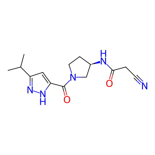 Chemical structure of BindingDB Monomer ID 281287