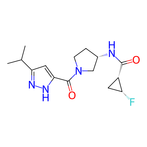 Chemical structure of BindingDB Monomer ID 281290