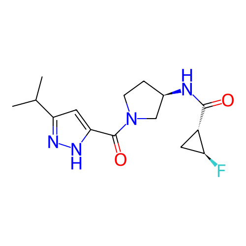 Chemical structure of BindingDB Monomer ID 281291