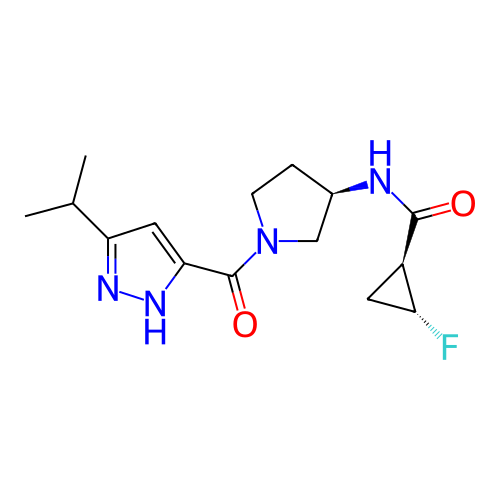 Chemical structure of BindingDB Monomer ID 281292