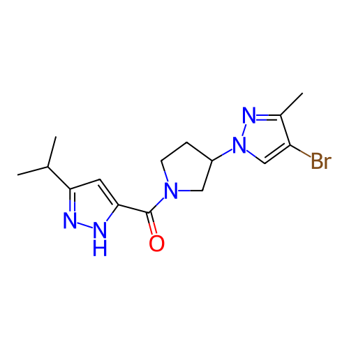 Chemical structure of BindingDB Monomer ID 281294