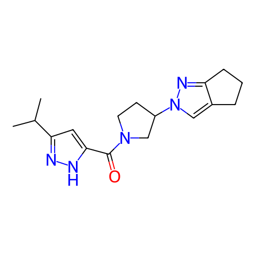 Chemical structure of BindingDB Monomer ID 281295