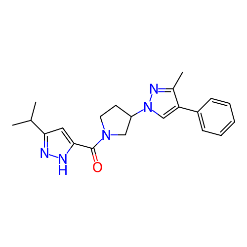 Chemical structure of BindingDB Monomer ID 281296