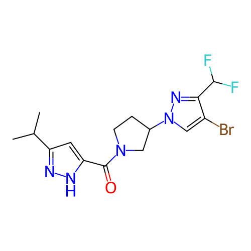 Chemical structure of BindingDB Monomer ID 281299