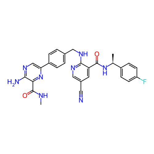 Chemical structure of BindingDB Monomer ID 282336