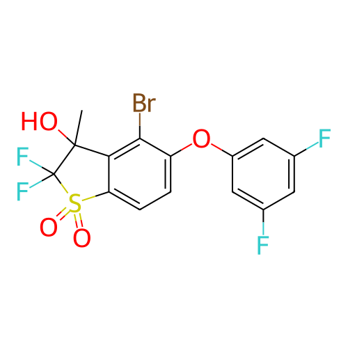 Chemical structure of BindingDB Monomer ID 282754