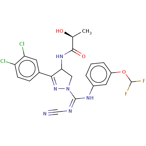 Chemical structure of BindingDB Monomer ID 283130